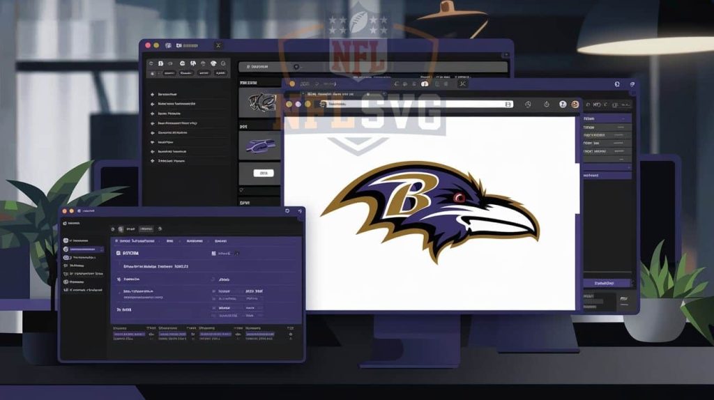 đ„ Baltimore Ravens Motto â History, Meaning & Official Team Sayings (SVG & PNG Downloads) 5 Digital design files of Baltimore Ravens motto available for download