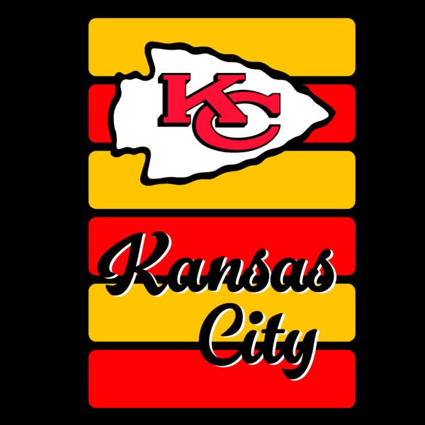 Chief Lover Kansas City Football Retro SVG