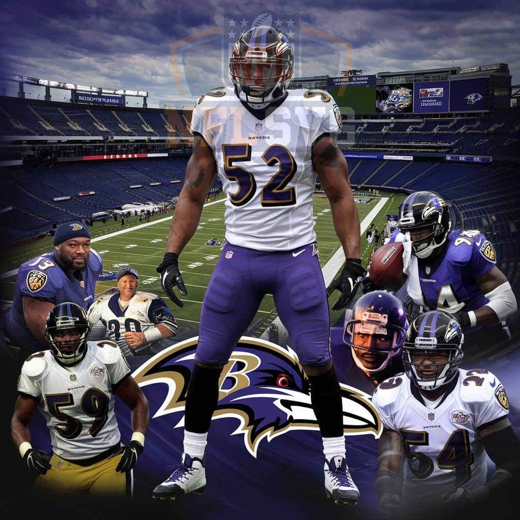 Baltimore Ravens Number 52: The Legacy Behind the Iconic Jersey (NFL SVG Files Available) 3 Historic defensive plays by the Baltimore Ravens