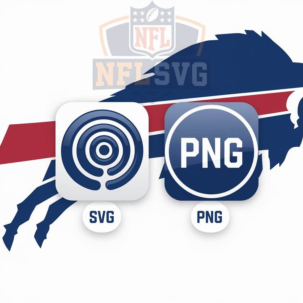 Buffalo Bills Images Free: Download High-Quality SVG & PNG Files for Every Fan 4 SVG and PNG icons with Buffalo Bills design elements